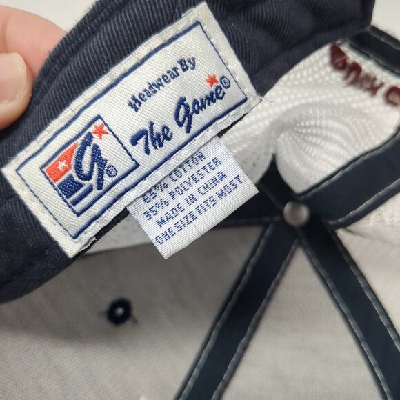 Duck Commander Strapback Mesh Back Trucker Hat Blue One Size The Game - Picture 9 of 9